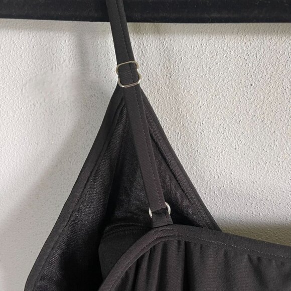 NWT MIRACLESUIT TANKINI SWIMSUIT TOP Look Feel Slimmer Womens Size 10 - Picture 5 of 11